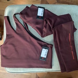 Peloton set. Both pieces. Top M. Legging S